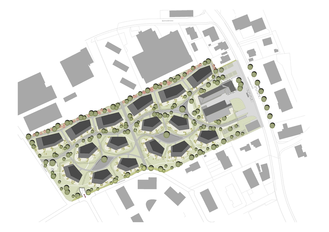 02_330_Wohnueberbauung_Steinhof_Situation WEB